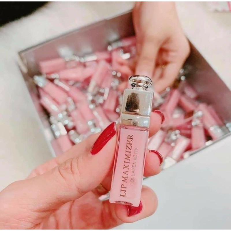 Son dưỡng Dior Lip Maximinizer 012 020 015 004 001 fullsize/mini unbox,son dưỡng môi căng mọng