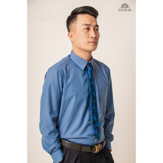 [TẶNG CÀ VẠT] SƠ MI NAM CỘC/DÀI TAY TRƠN CÁC MÀU CHẤT ĐẸP GIÁ RẺ DÁNG THỤNG (CÓ BÁN SỈ)