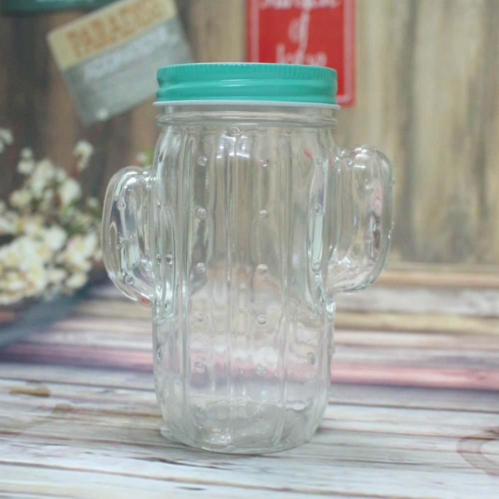 LY THỦY TINH DÁNG XƯƠNG RỒNG 400ML