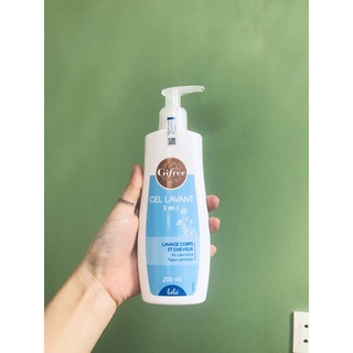 Sữa tắm gội cho bé Gifrer Gel Lavant 2 en 1 (200ml)