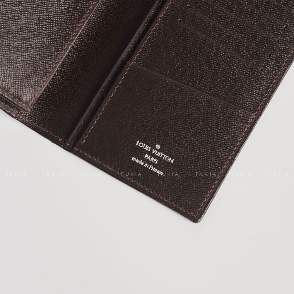 Ví da thủ công IV dáng dài nhiều ngăn đựng thẻ tiện lợi FUKIA VDL026