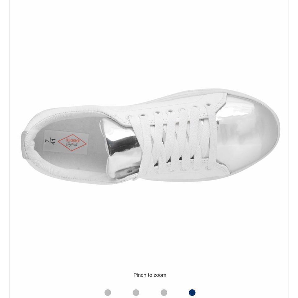 Giày Lee Cooper trắng nam/nữ