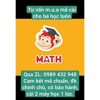 Monkey Junior, monkey stories monkey math, vmonkey tự chọn