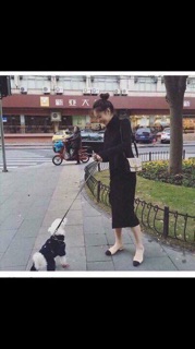 VÁY BODY LEN TĂM CỔ LỌ 