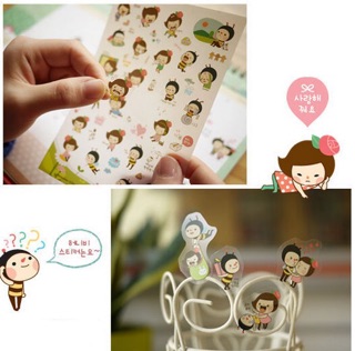 Bộ 6 sticker Honey Bee K 1320
