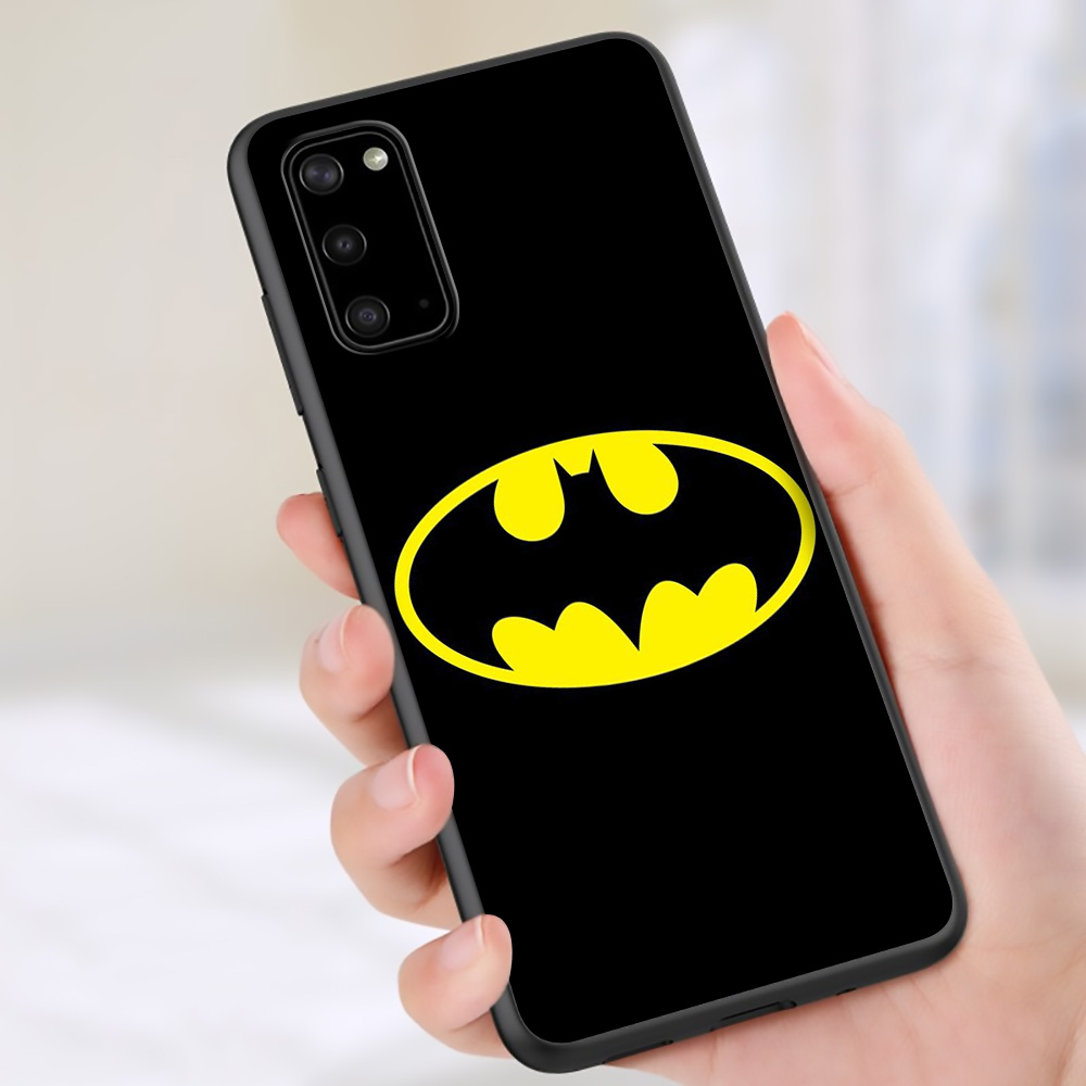 Ốp Điện Thoại Mềm Hình Batman Joker Cho Samsung Note 10 S7 Edge S10 A10s A20s A30s A40s A50s A70s Lite Mp36