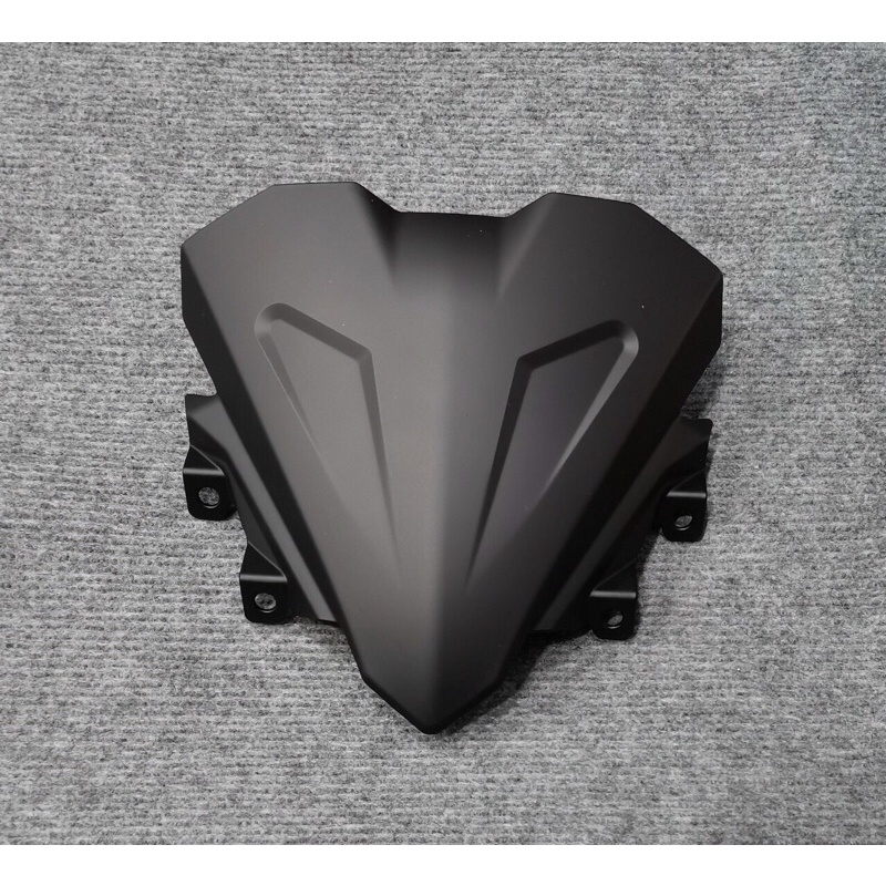 Mão chắn gió Winner X V3 Cacbon_Đen_đen mờ_đen trong