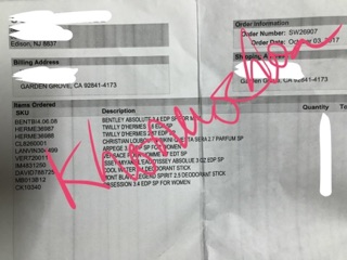 💥 Lăn khử mùi hương nước hoa - authentic