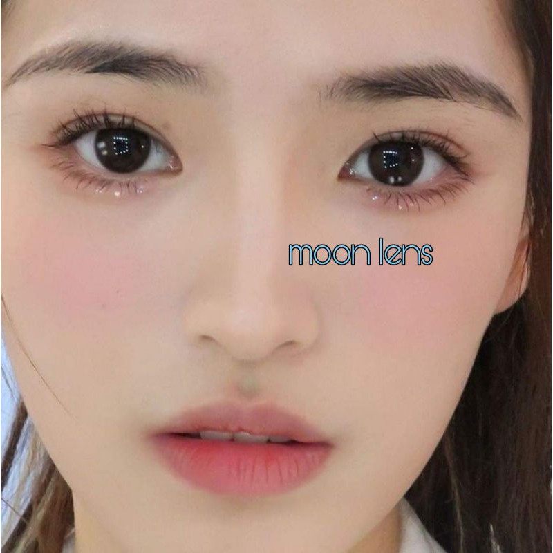 10 mẫu Lens (kính áp tròng) nâu tây tự nhiên sử dụng 1 năm