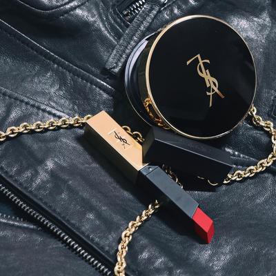 Son YSL Slim 01 Rouge Extravagant - Đỏ Base Hồng