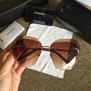 Kính mắt thời trang gọng khoan hình lục giác mẫu mới nhất