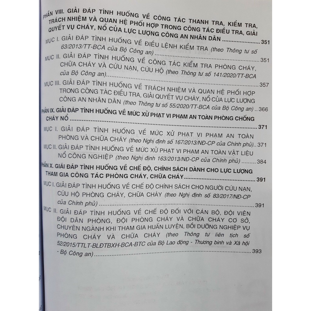 Sách- Văn bản mới nhất hướng dẫn thi hành luật phòng cháy và chữa cháy – giải đáp các tình huống nhằm đảm bảo an toàn | BigBuy360 - bigbuy360.vn