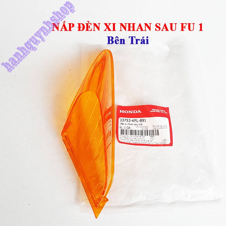 Nắp đèn xi nhan sau Fu 1 zin chính hãng Honda màu cam