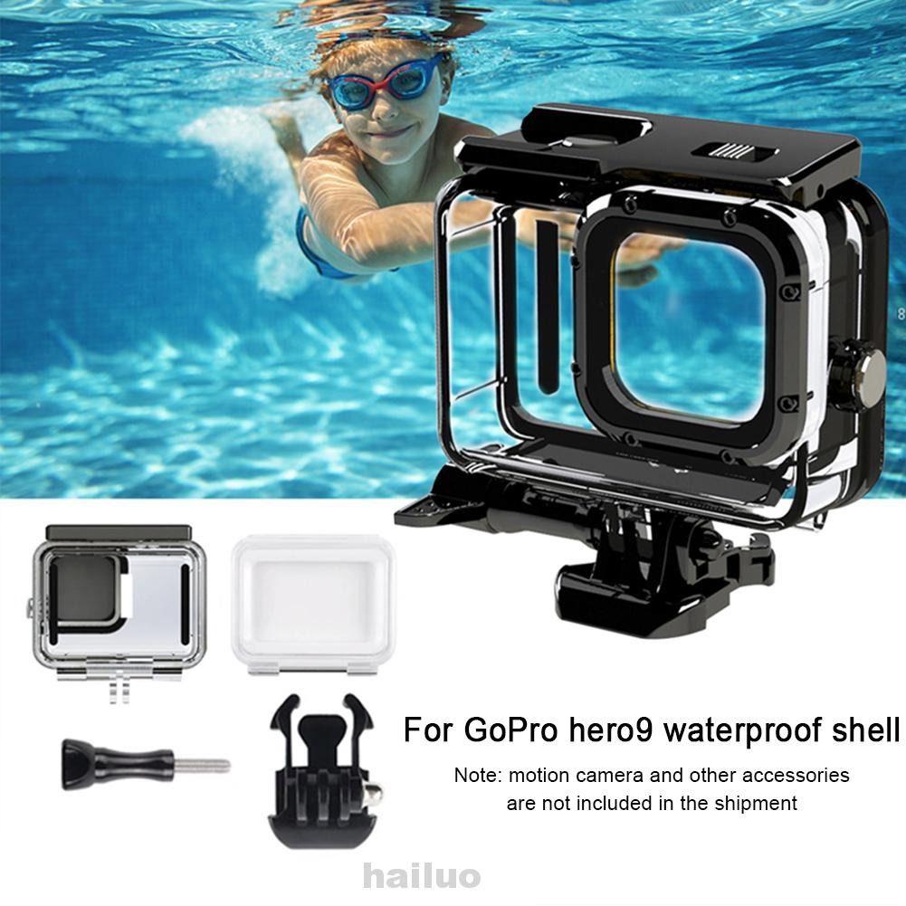 Máy Quay Hành Trình Gopro Hero 9 Trong Suốt Chống Nước 50m