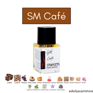 Nước hoa Unisex Strangers Perfumerie SM Cafe Eau de Parfum