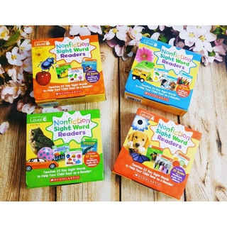 Bộ nhập - nonfiction sight word readers