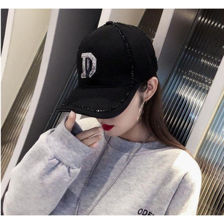 Spring summer fashion 3D printed cap is popular with women