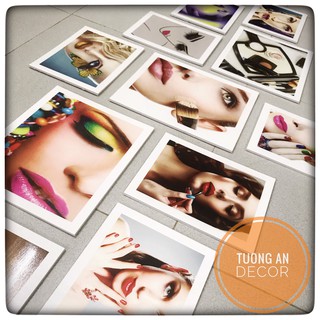 [Loại Dầy] Bộ 11 Tranh Spa - Salon tóc - Nail - Mi Siêu đẹp