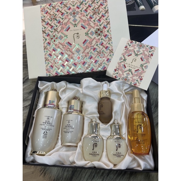 Bộ Tinh chất chống lão hóa Whoo Bichup Anti Aging Concentrate Special Set_MẪU MỚI