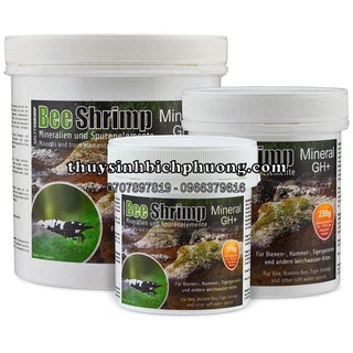 Khoáng bột bee shrimp mineral gh+ nguyên seal | chuyên dùng cho tép và bucept thủy sinh