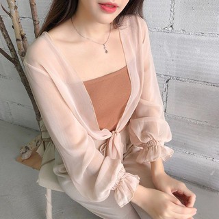 Áo lưới mỏng thoải mái thời trang mùa hè