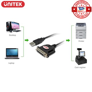 CABLE USB TO LPT UNITEK Y-121