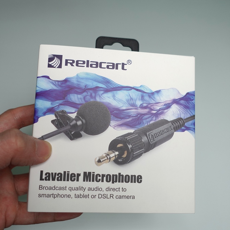 Mic lavalier cài áo Relacart P01