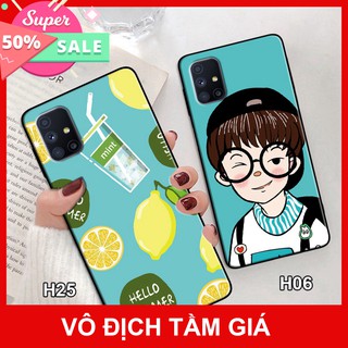 [ Hot ] Ốp lưng Samsung M51 - A51 in hình siêu đẹp - bền - rẻ - dễ thương