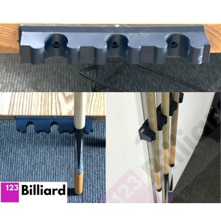 [SIÊU THỊ BIDA] Giá để 3 cơ bida loại Nhựa [Giá Để Cơ]