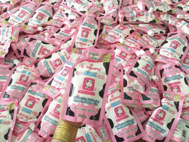 MUỐI BÒ SỮA ABONNE- SPA MILK SALT | BigBuy360 - bigbuy360.vn