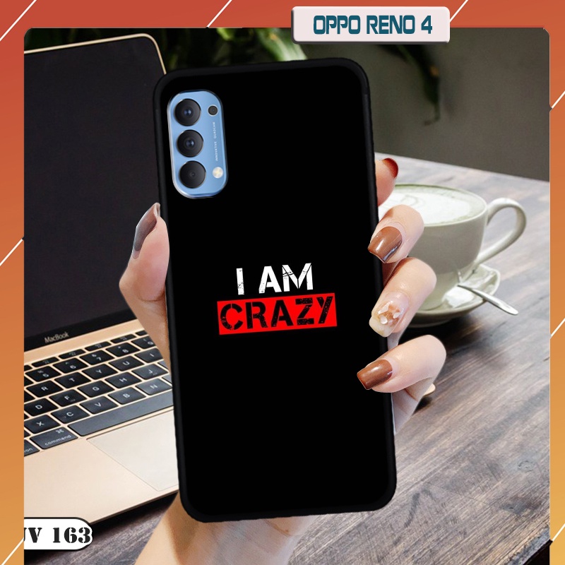 Ốp lưng nhám cho OPPO RENO 4