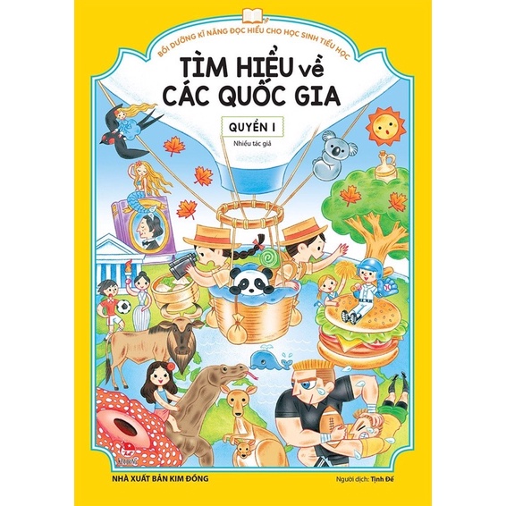 Sách-Bồi dưỡng kĩ năng đọc hiểu cho học sinh tiểu học - Tìm hiểu về các quốc gia