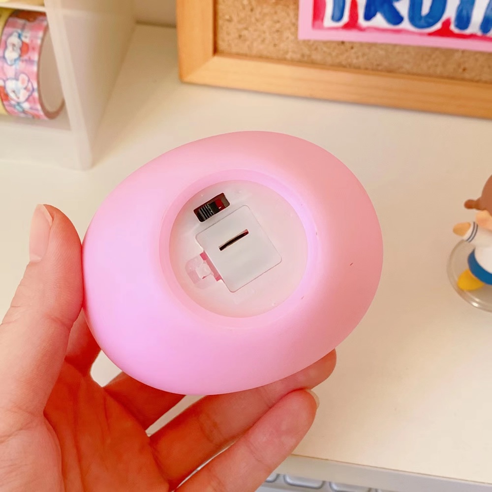 Đèn Ngủ Để Bàn Hình Trái Tim 3D Xinh Xắn