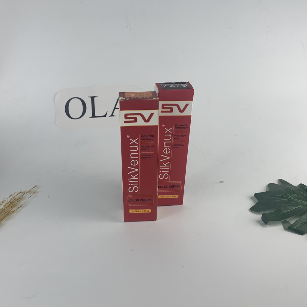 Thuốc Nhuộm Tóc Sv Chính Hãng Các Màu Nhuộm Màu Gì Ib Cho Shop- Mỹ Phẩm Ola