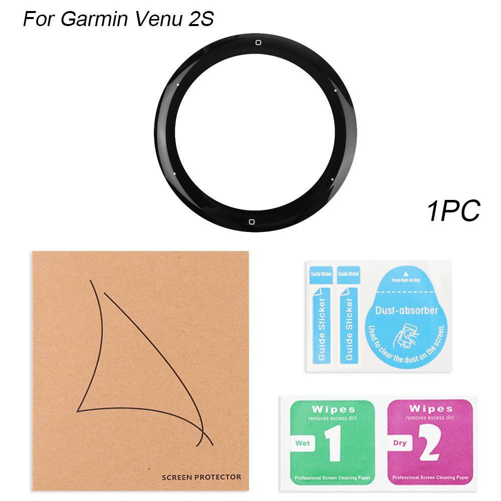 BEBETTERM Miếng Dán 3D Mềm Trong Suốt Chống Trầy Bảo Vệ Màn Hình Dùng Cho Garmin Venu 2 2S