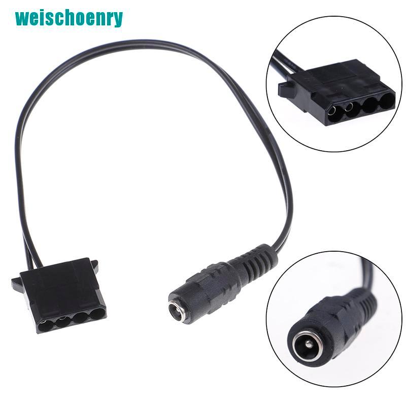 Cáp Nguồn Dc 5.5x2.1mm Female Sang 4pin Molex Female | BigBuy360 - bigbuy360.vn