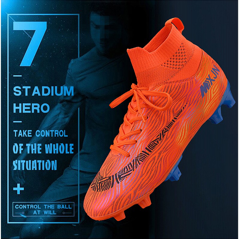 NEW SALE GIẦY ĐÁ BÓNG CHÍNH HÃNG FG Soccer Shoes