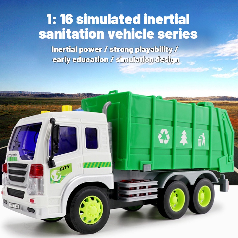 Đồ chơi xe hơi Zhan Qi Toys phát nhạc có đèn cho trẻ em