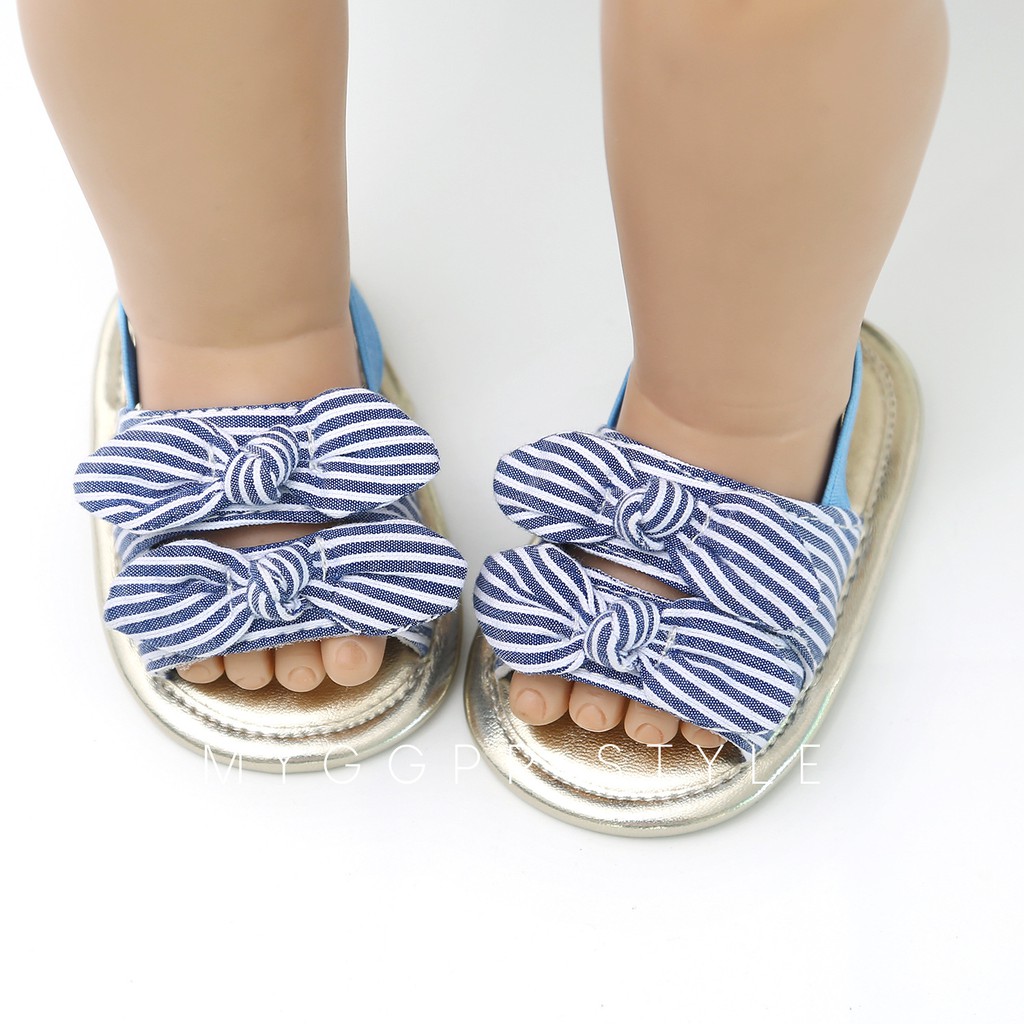 Giày xăng đan mềm mại dễ thương cho bé gái| Dép tập đi cho bé