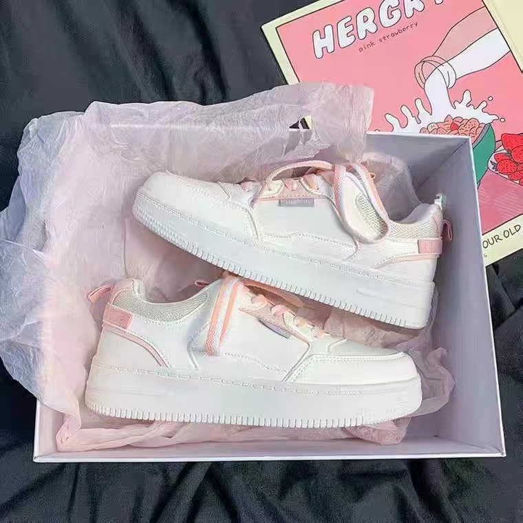 Giày thể thao IELGY đế dày phong cách Nhật Bản thời trang cho nữ