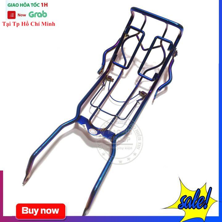Baga Giữa Cho Xe Máy Dream Màu Titan Dày 10 Ly