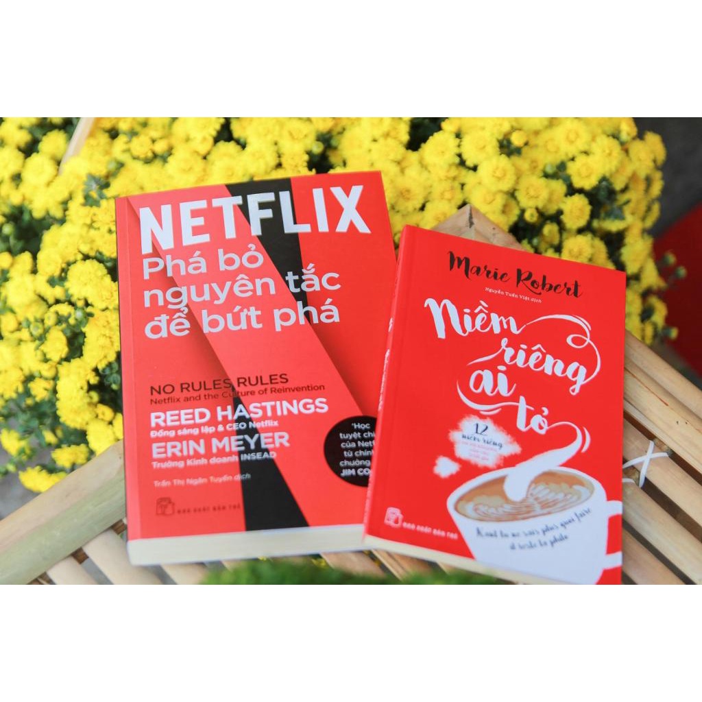 Sách - Netflix - Phá Bỏ Nguyên Tắc Để Bứt Phá
