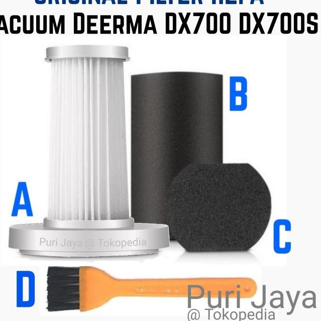 Máy Hút Bụi Deerma Dx700 Dx700S Đen | BigBuy360 - bigbuy360.vn