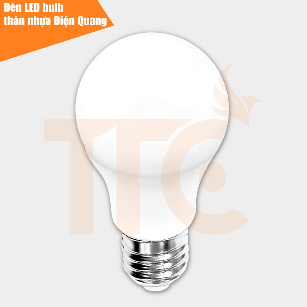 Đèn LED Bulb Điện Quang (5W daylight, chụp cầu mờ)