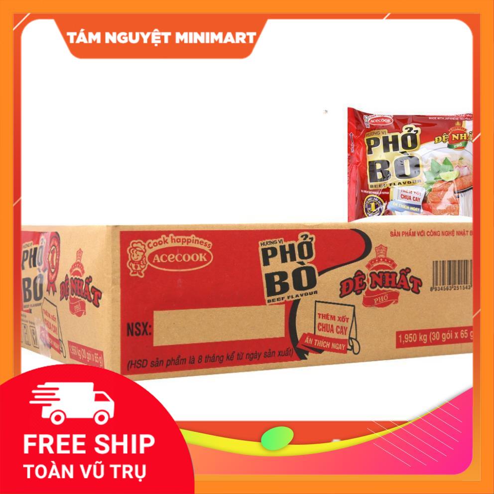 Gói Phở Bò/ Gà Đệ Nhất 65g