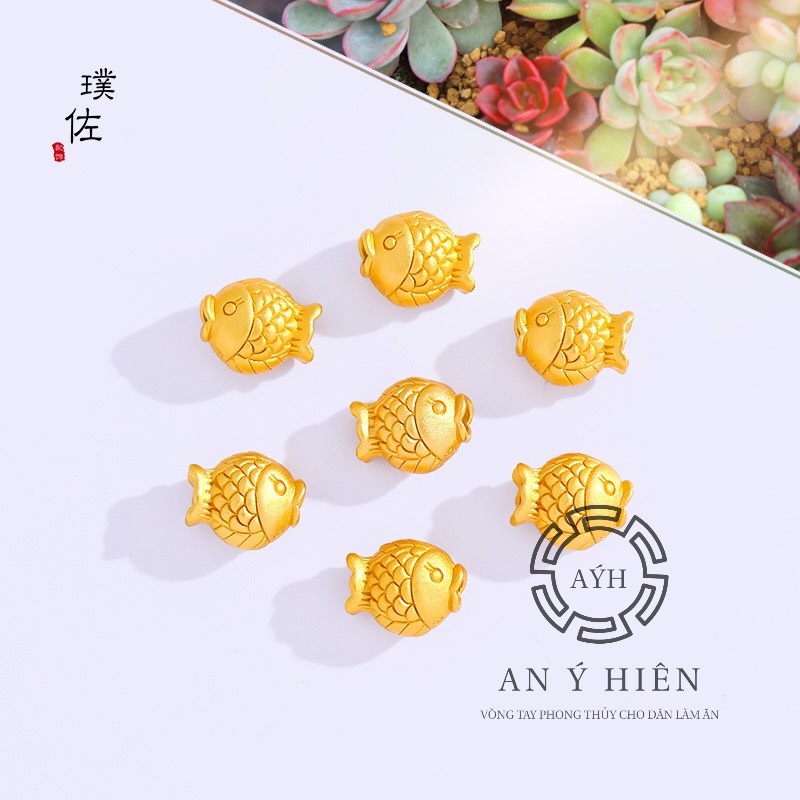 Charm Cá chép béo HongKong #C326