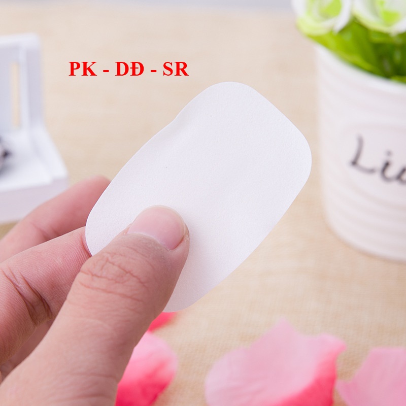 Xà Phòng Giấy Dùng 1 Lần Tiện Lợi - Siêu Rẻ