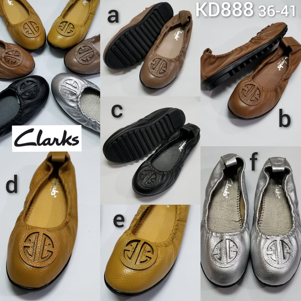 Giày Da Clarks Chính Hãng Thời Trang Cho Nữ Kd888