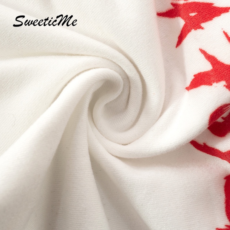 Áo Thun Nữ Không Tay Hở Vai Sweeticme2022 | BigBuy360 - bigbuy360.vn