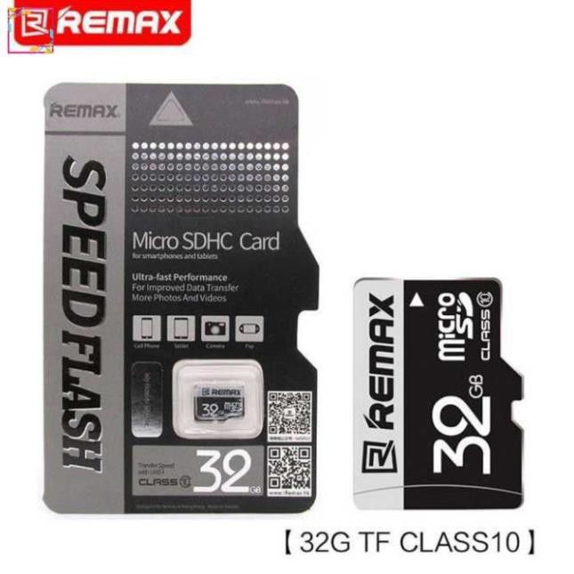 Thẻ nhớ MicroSD 32G/16G/8G Class10 Remax